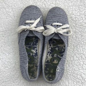 Roxy blue tennis shoes Sz 9